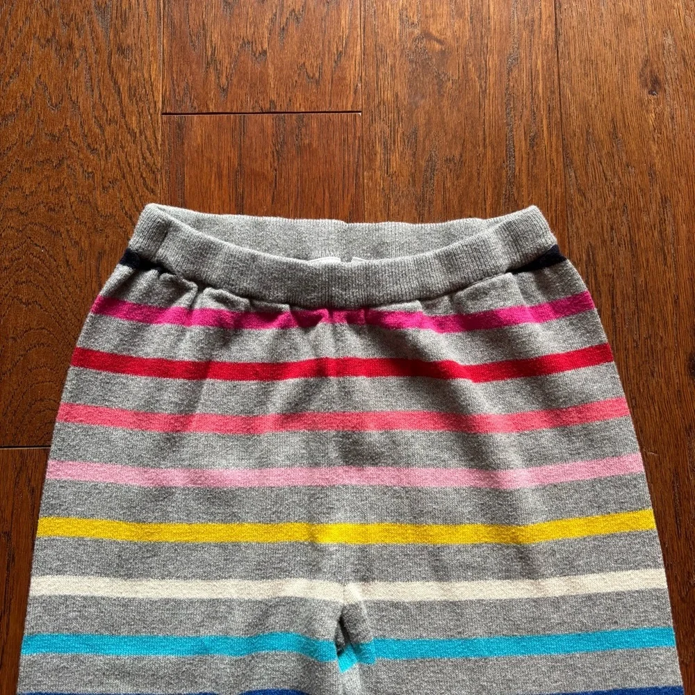 GAP Kids Multicolor Stripe Knit Leggings | Size L